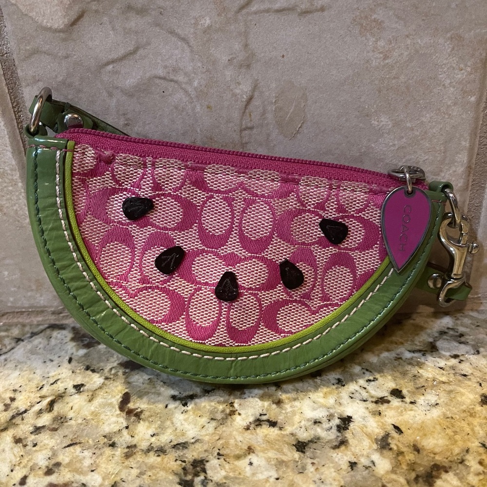 Coach Watermelon Pink Bag
